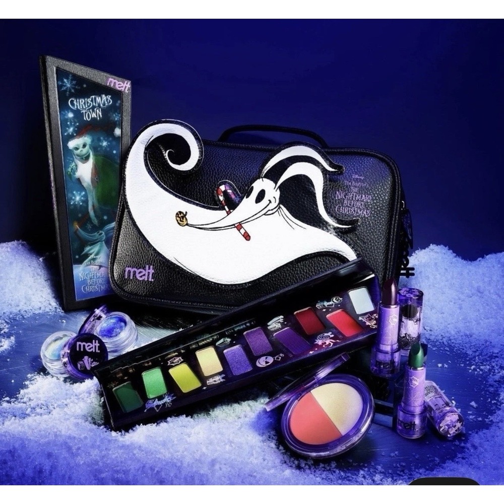 NEW complete Set Melt Cosmetics Nightmare Before Christmas Limited Edition